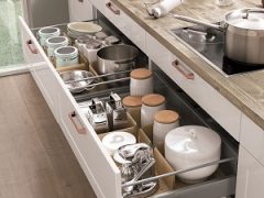 Meble kuchenne zaprojektowane w duchu zero waste Meble kuchenne zaprojektowane w duchu zero waste