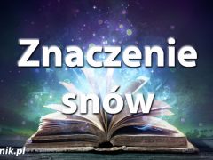 Znaczenie snów Znaczenie snów