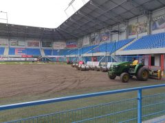 Pielęgnacja podstawowa na boisku sportowym Pielęgnacja podstawowa na boisku sportowym
