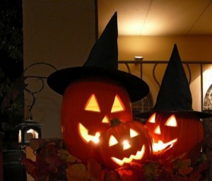 gadżety na halloween